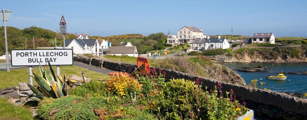 Bull Bay Hotel Amlwch Exteriér fotografie